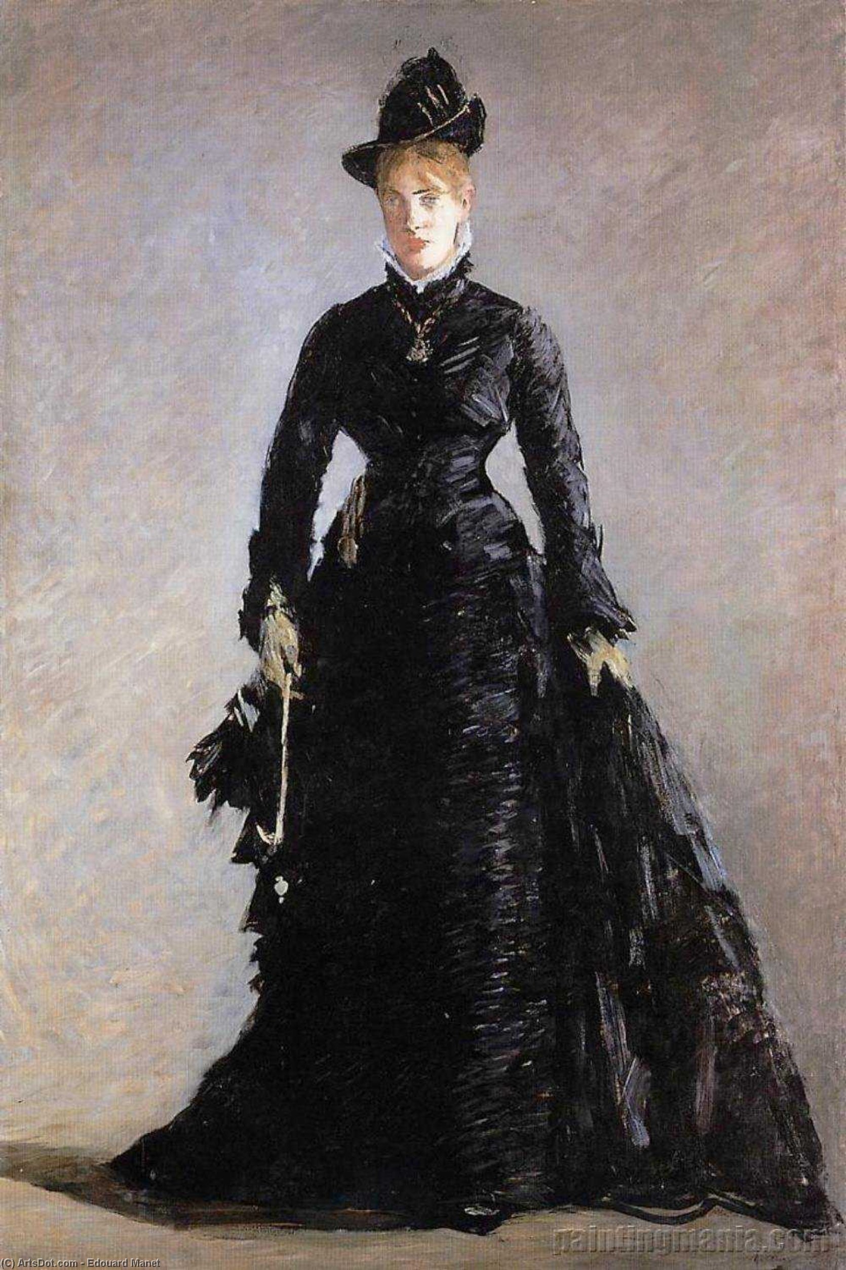 Parisische Studie Von Ellen Andree — Édouard Manet