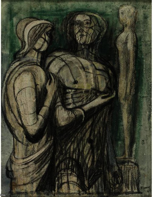 Minerva, Prometheus And Pandora — Henry Moore