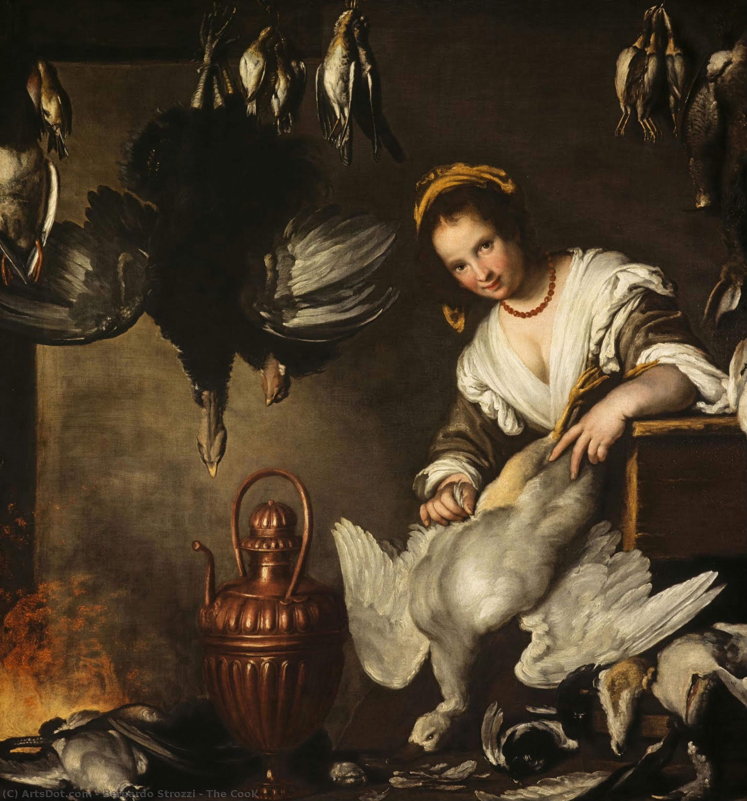 The Cook — Бернардо Строцци