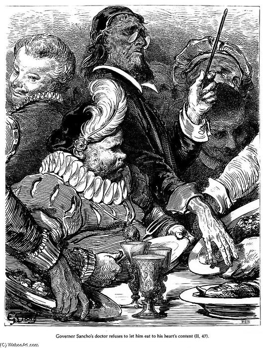 Don Quixote (118) — Доре, Гюстав
