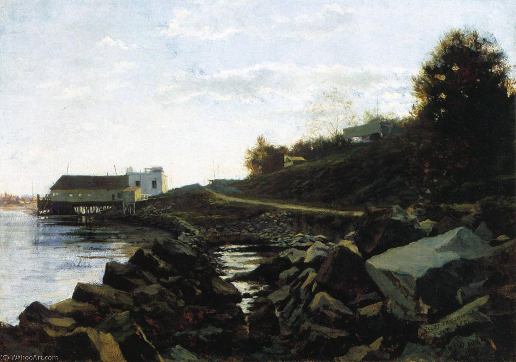Fort Lee — Жюль Тавернье