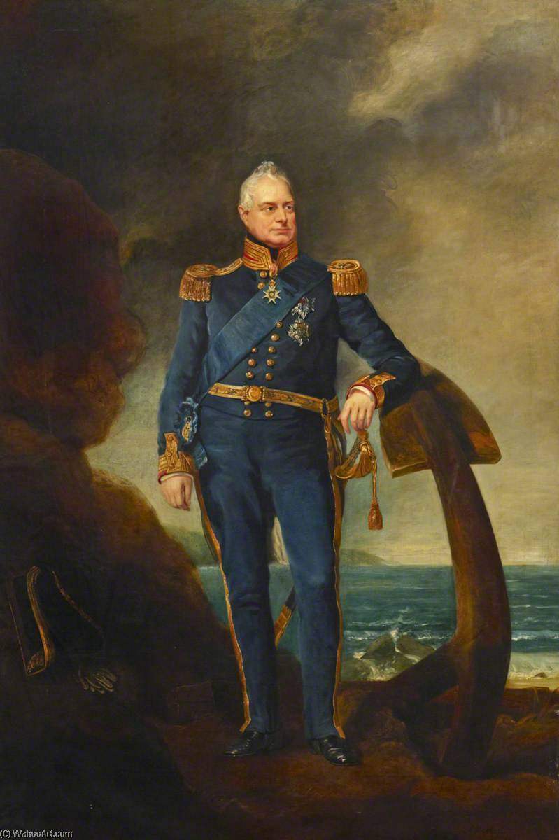 William Iv (1765–1837), In Admiral Of The Fleet's Full Dress Uniform — Andrew Morton