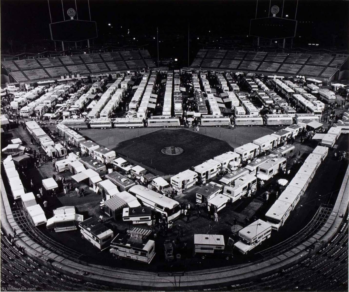 The Los Angeles Mobil Home And Recreational Vehicle Show — Paul Herzoff