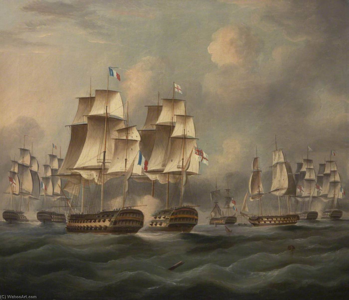 General Fleet Action — Richard Ball Spencer