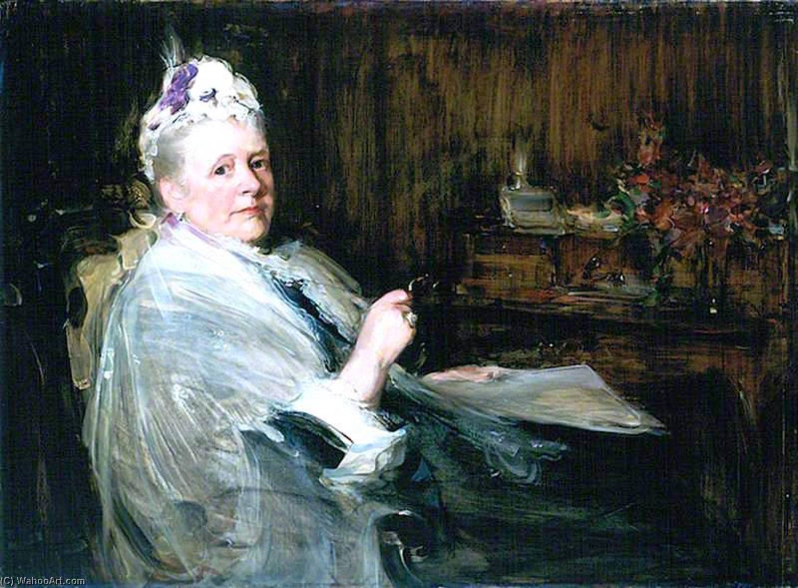 Mrs Nicol Of Roscobie — Robert Brough