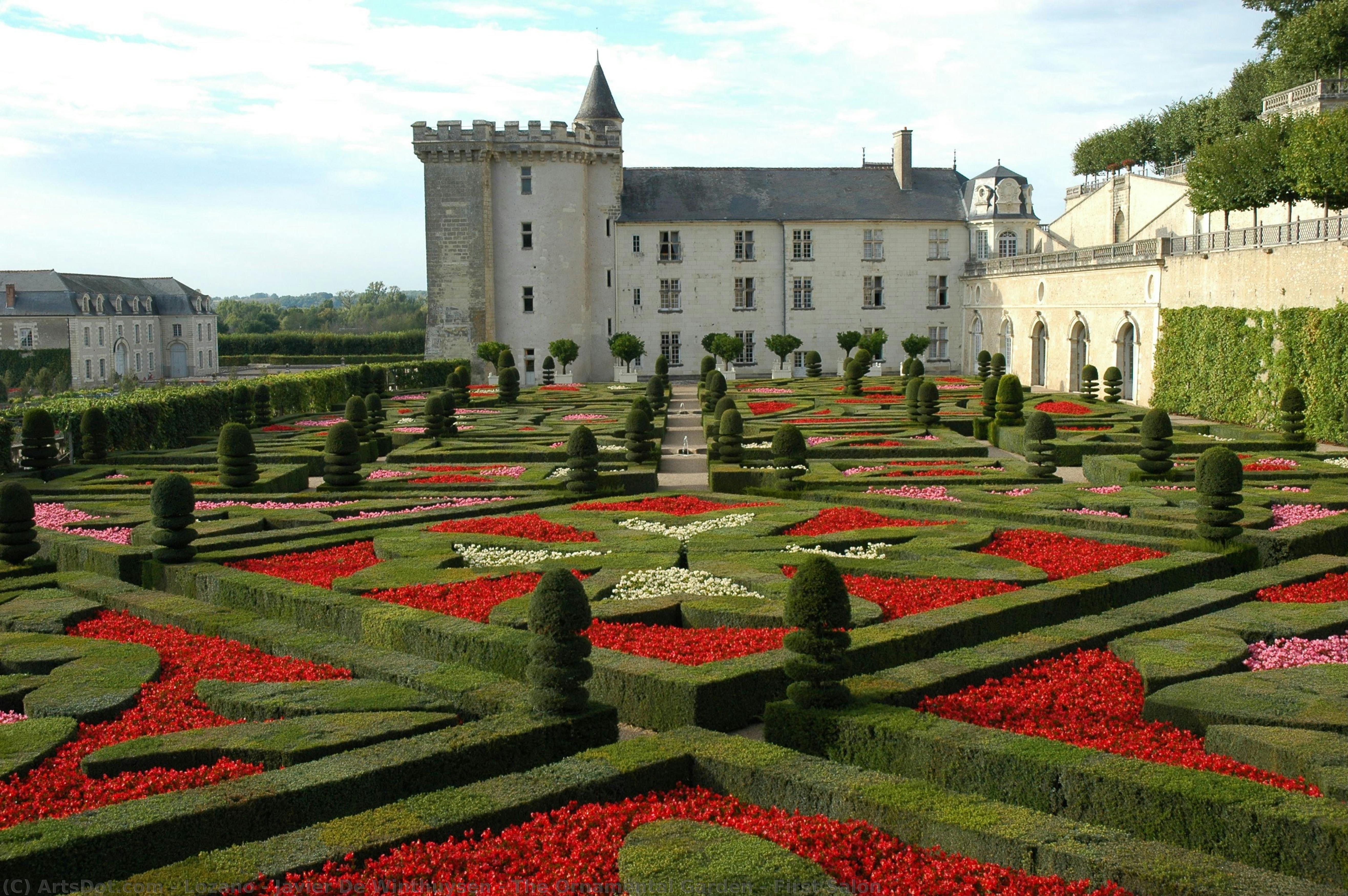 The Ornamental Garden – First Salon — Javier De Winthuysen