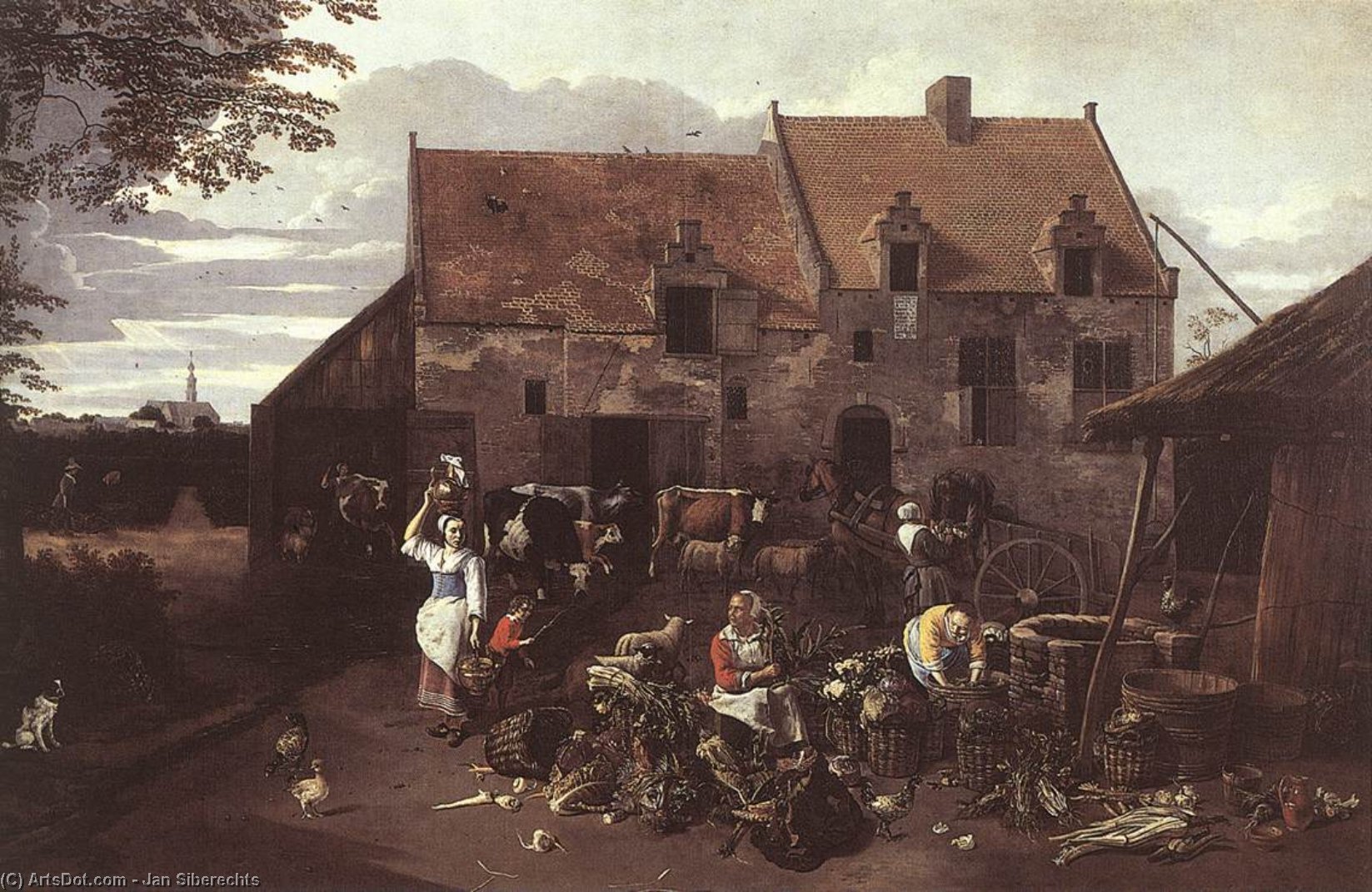 The Market Garden — Jan Siberechts