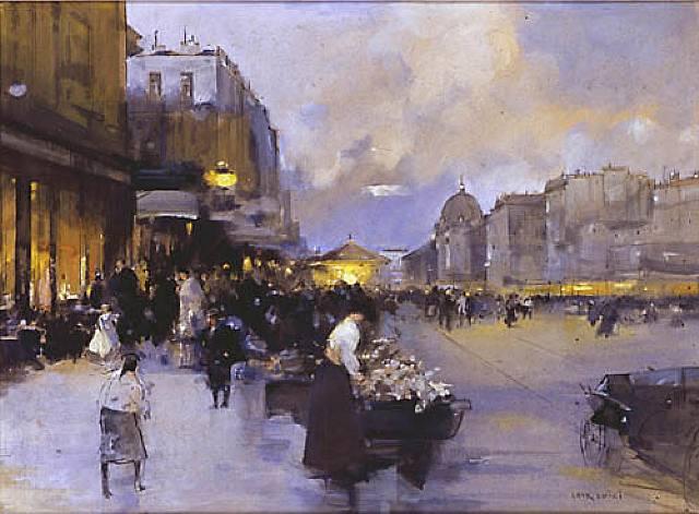 Paris, Morning — Dit Luigi Loir Aloys François Joseph Loir