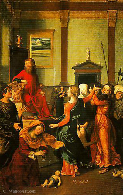 The Massacre Of The Innocents — Giovanni Francesco Caroto