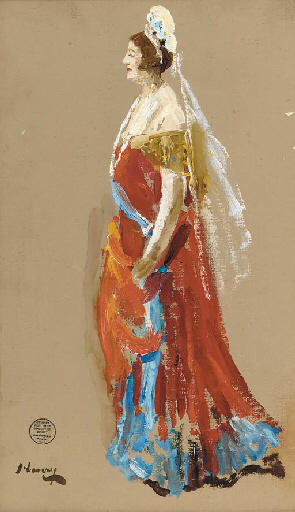 Priscilla Countess Annesley — Sir John Lavery