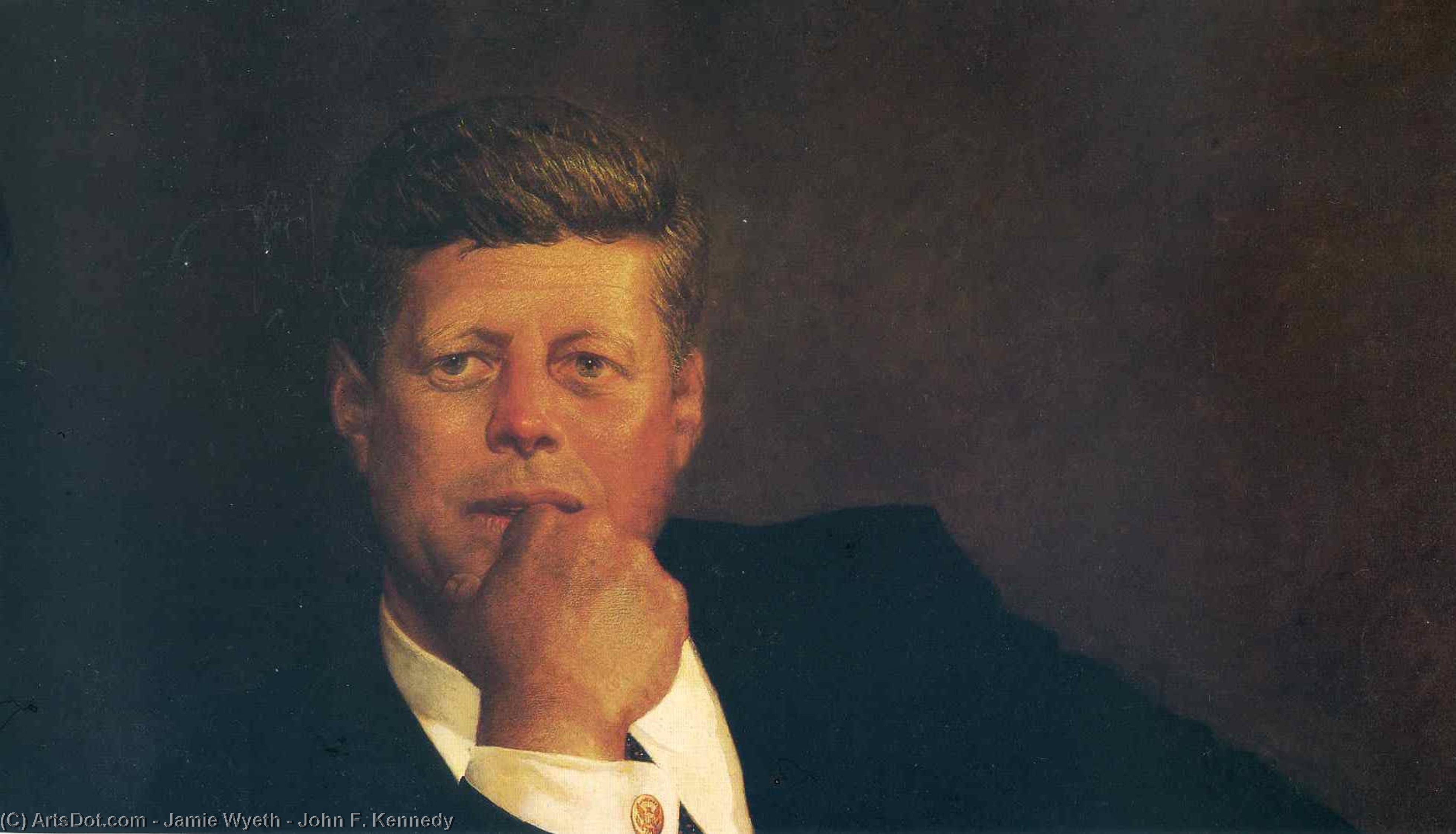 John F. Kennedy — Джеймс Брэйвин Уийт