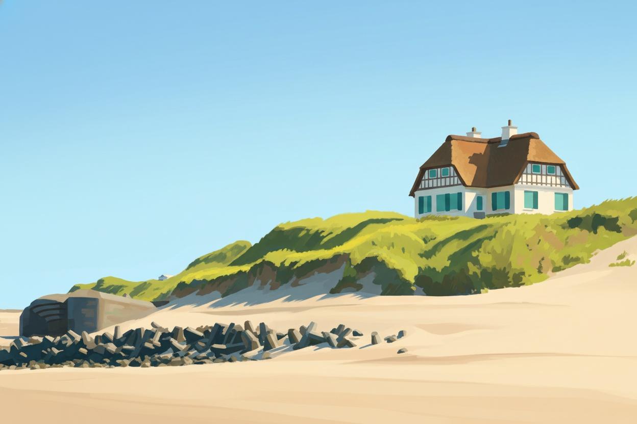 The Stillness Of Shoreline Solitude — Élise Joly