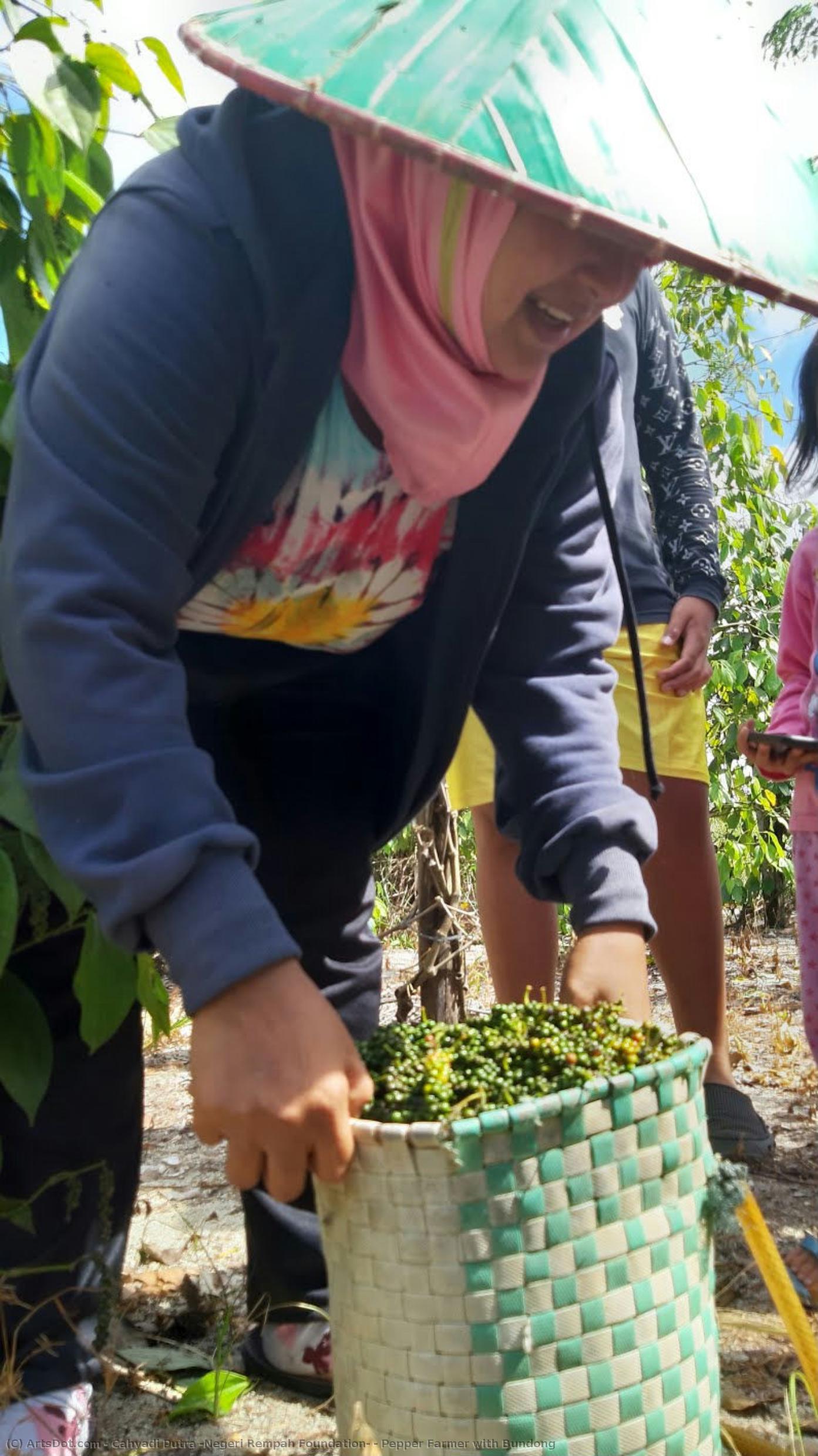 Pepper Farmer With Bundong — Cahyadi Putra