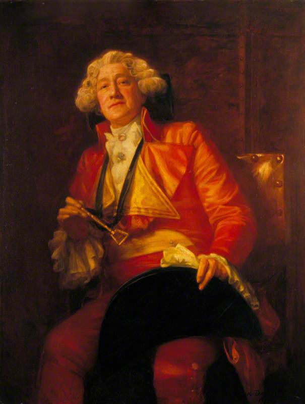 Fred Terry (1863–1933), As Sir Percy Blakeney In 'the Scarlet Pimpernel' By Baroness Orczy And Montague Barstow — Frank Robinson Daniell