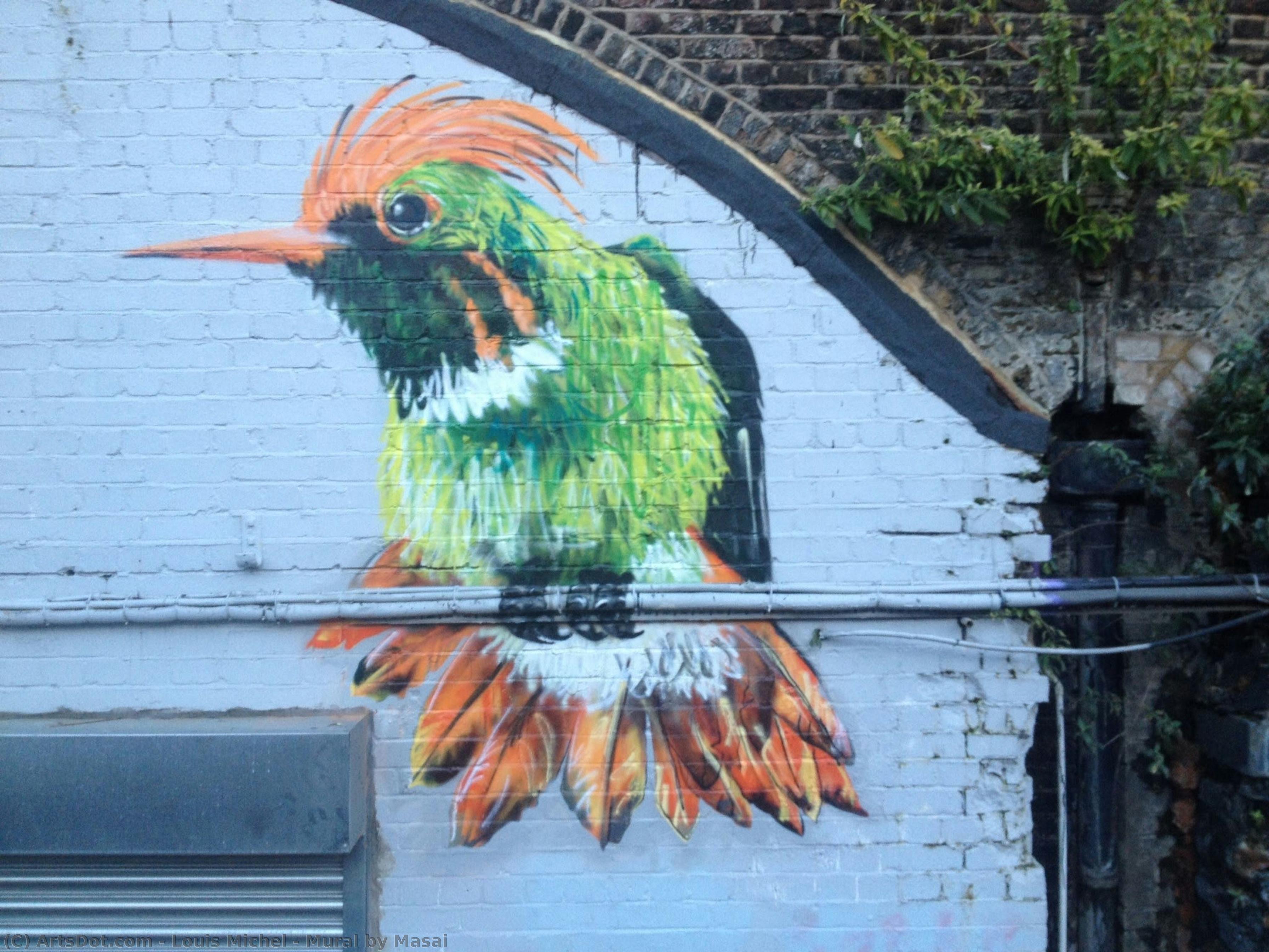 Mural By Masai — Louis Masai
