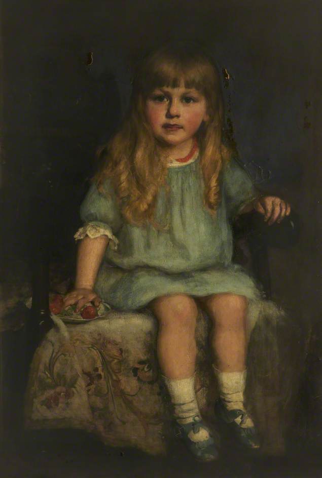 Portrait Of A Child — Susan Isabel Dacre