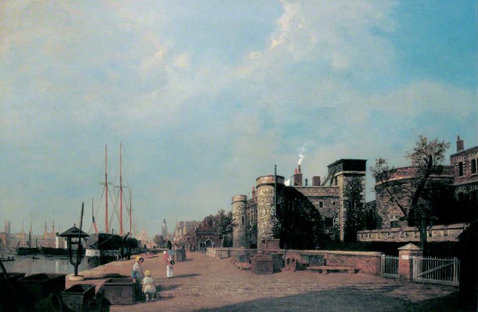 Gun Wharf, Tower Of London — Henry Pether