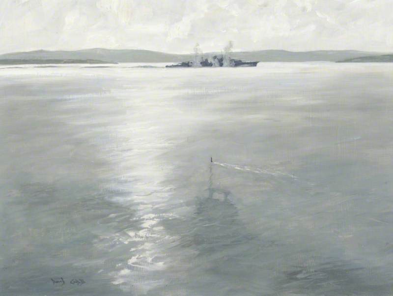 Hms 'submarine Trenchant' Sinks The Cruiser 'ashigara', 8 June 1945 — Charles David Cobb