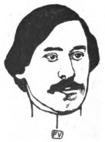 Portrait Of French Writer Paul Fort — Félix Vallotton