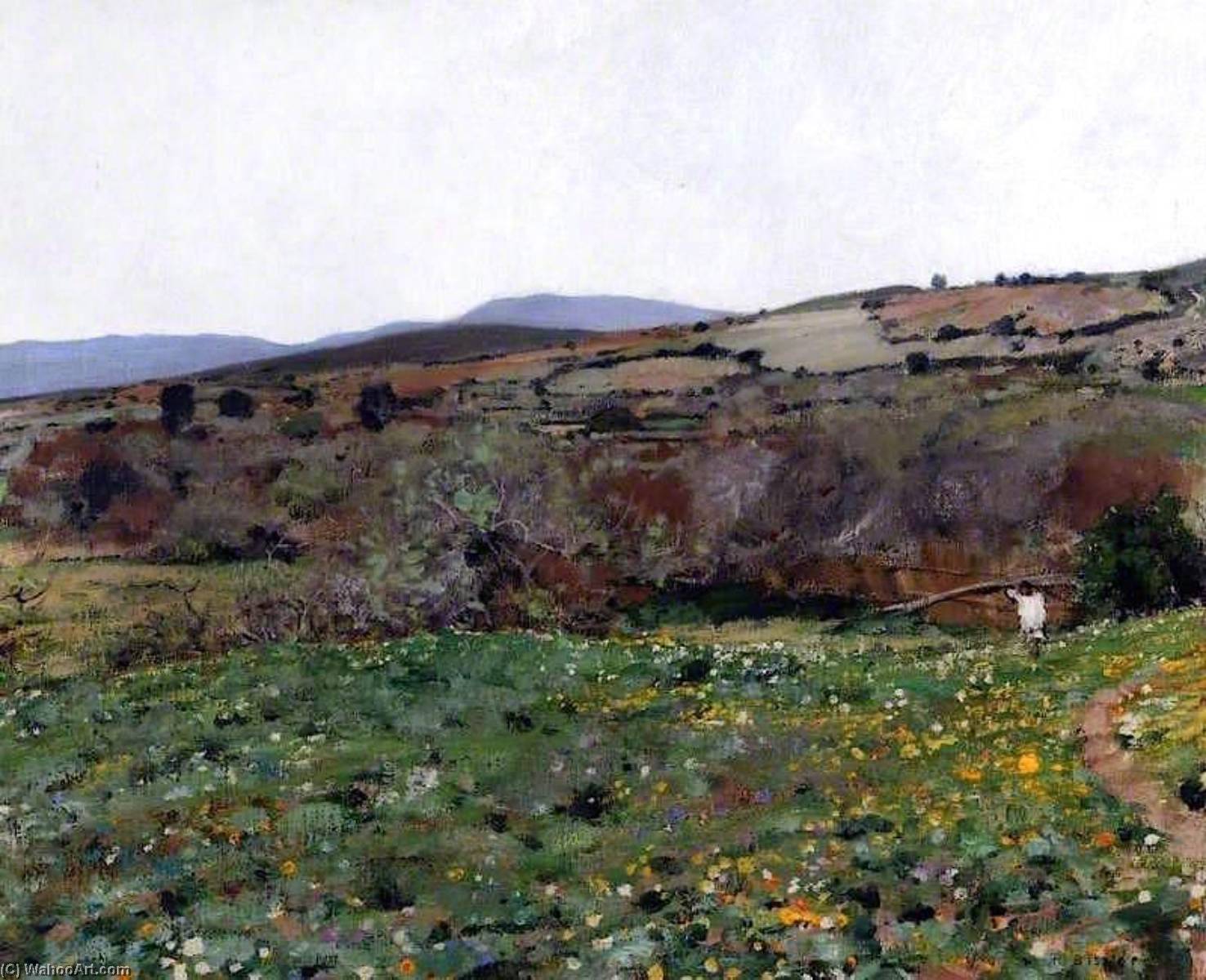 Moroccan Landscape — Henry A Bishop