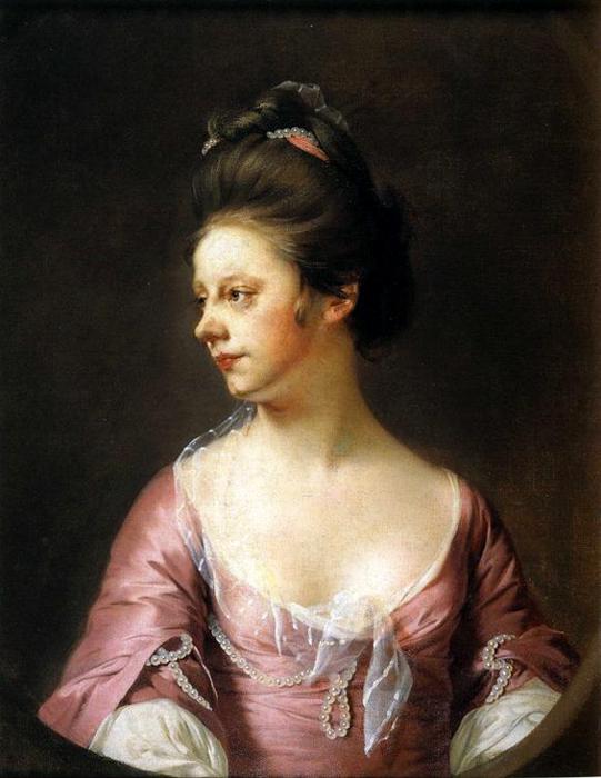 Mrs Catherine Swindell — Џозеф Рајт Од Дербија