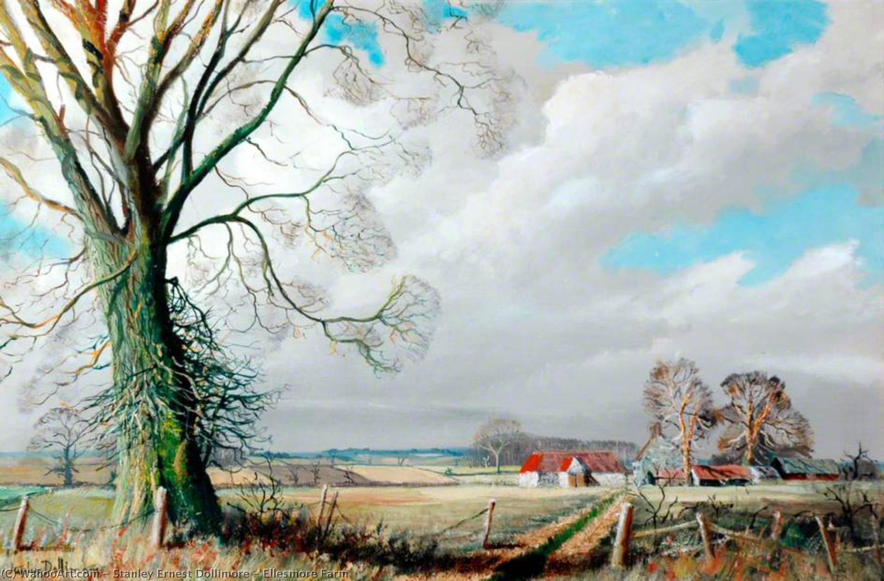 Ellesmore Farm — Stanley Ernest Dollimore
