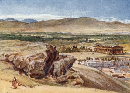 The Areopagus And The Theseum — John Fulleylove