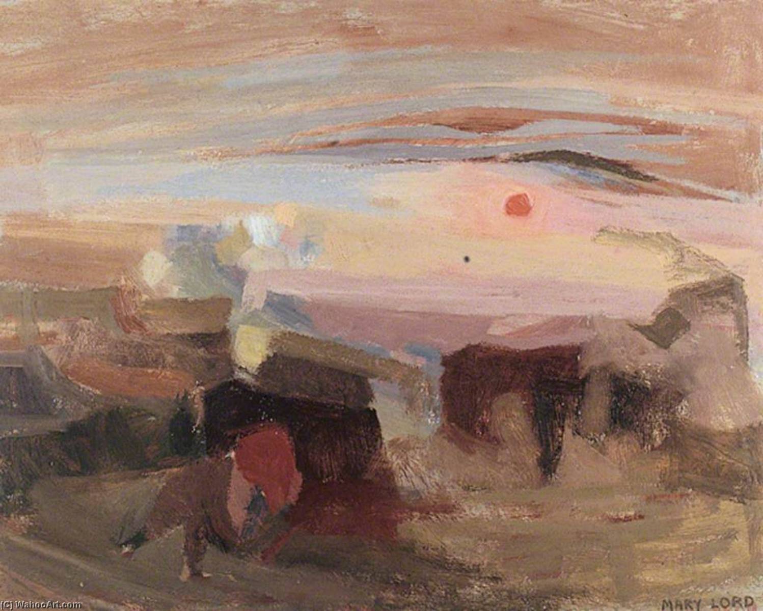Sunset — Mary Lord