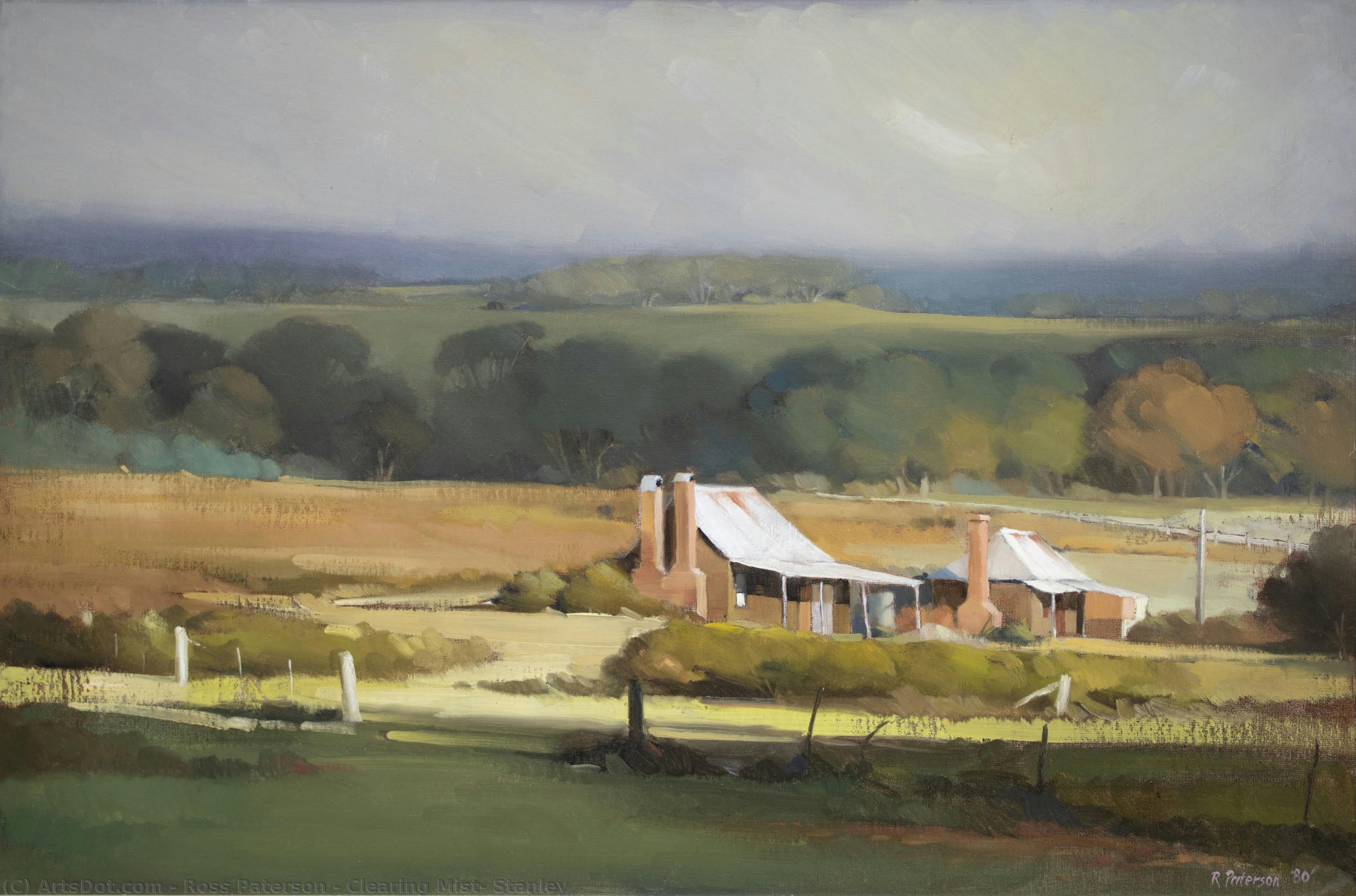 Clearing Mist, Stanley — Ross Paterson