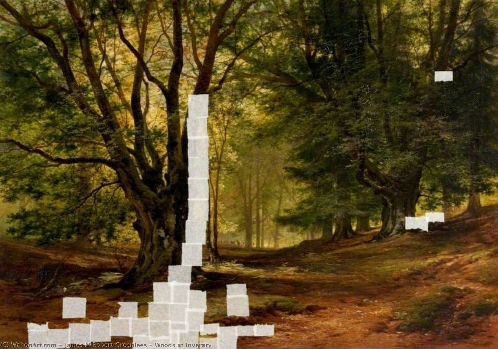 Woods At Inverary — James M Robert Greenlees
