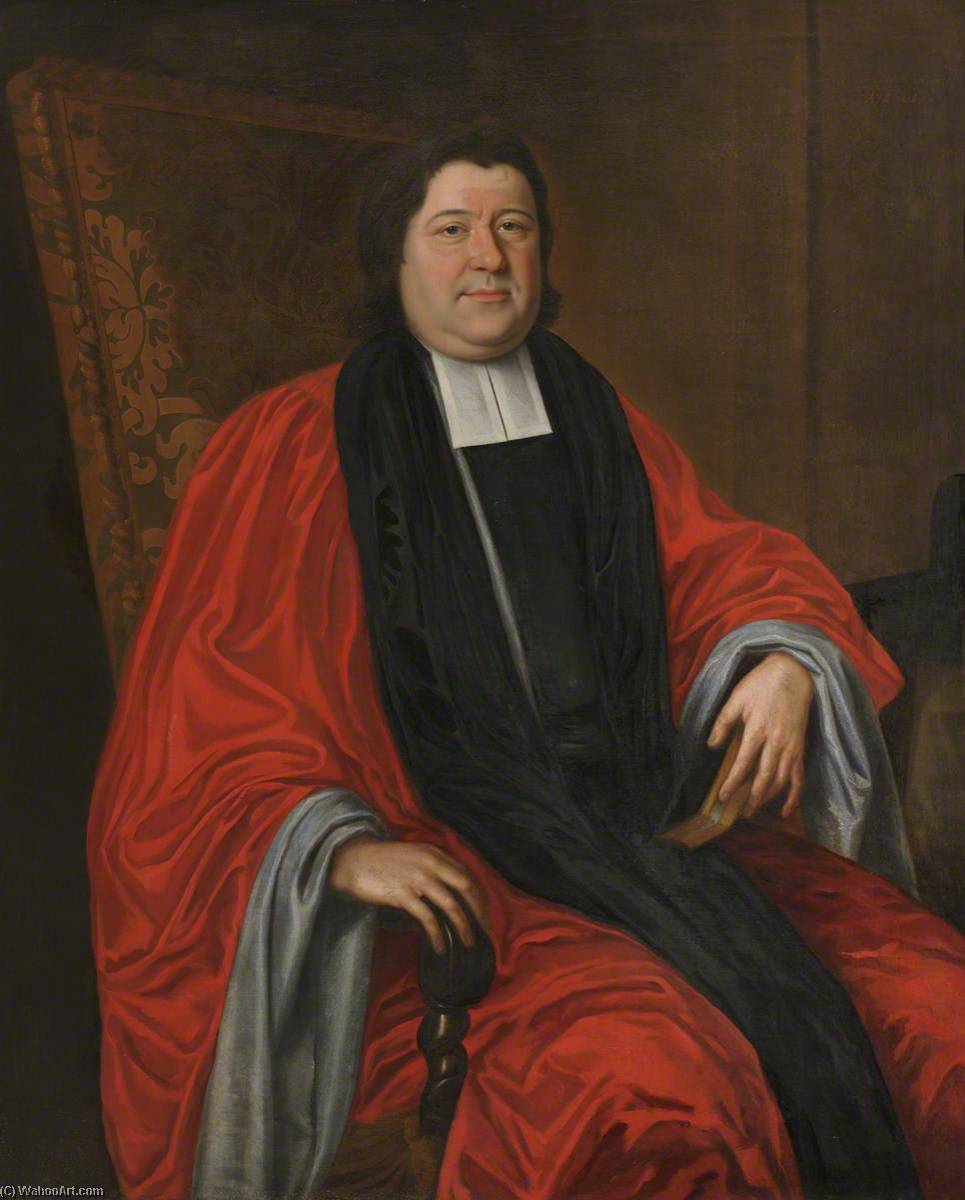 Bardsey Fisher (c.1657–1723), Master (1704–1723) — Johannes Verelst