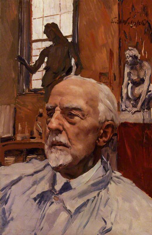 Sir William Goscombe John — Erich Wolfsfeld
