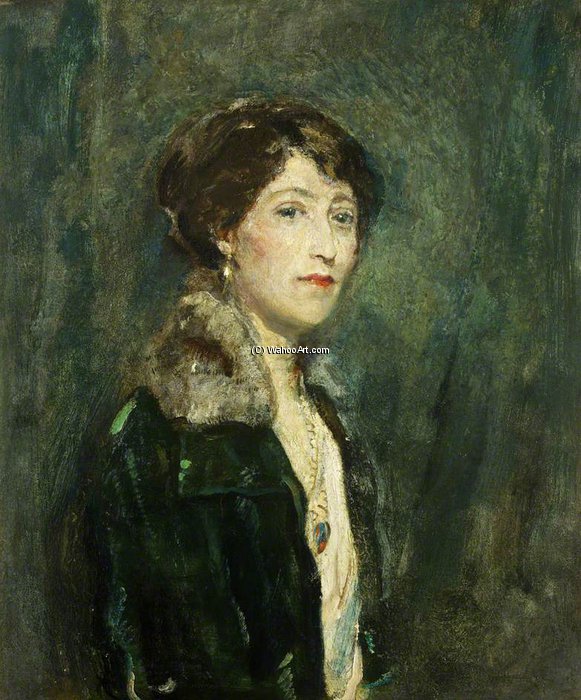 Lady Katharine Agnes Blanche Carnegie — Ambrose Mcevoy