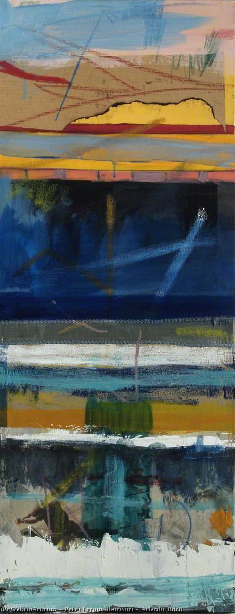 Atlantic Burn — Peter Fergus Harrison