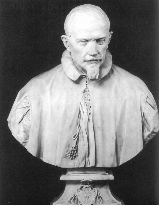 El Retrato De Monseñor Antonio Cerri — Alessandro Algardi
