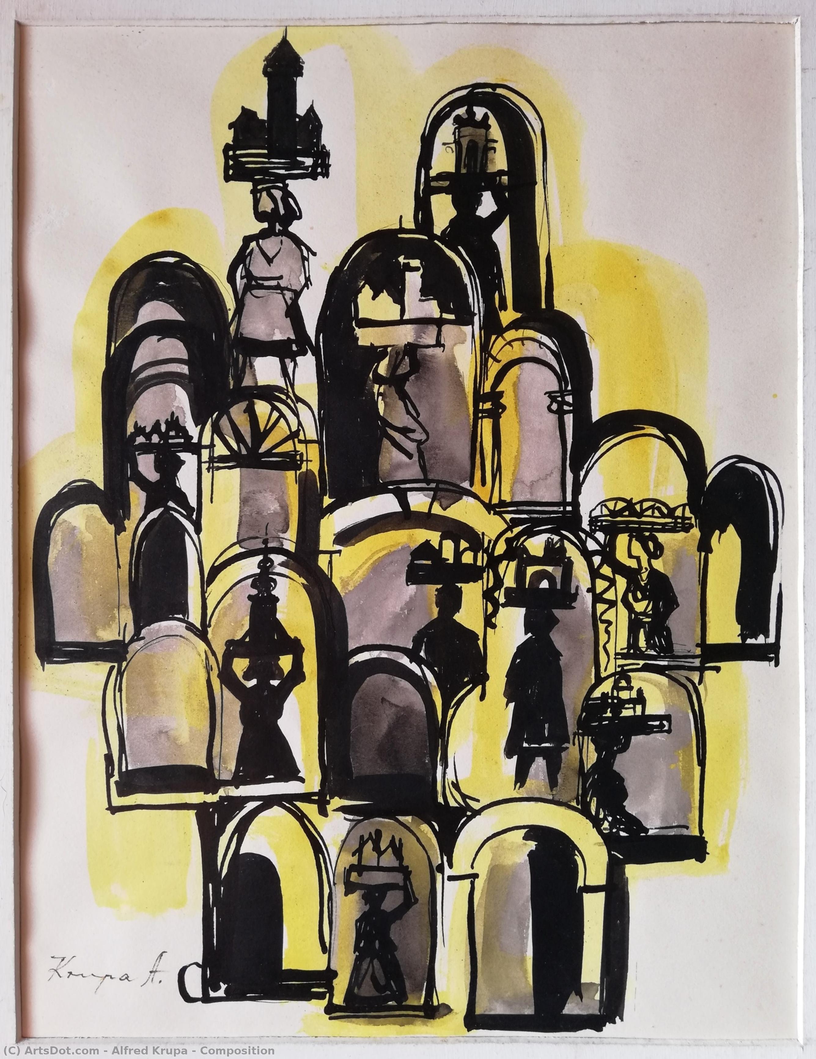 Composition — Alfred Joseph Krūppa