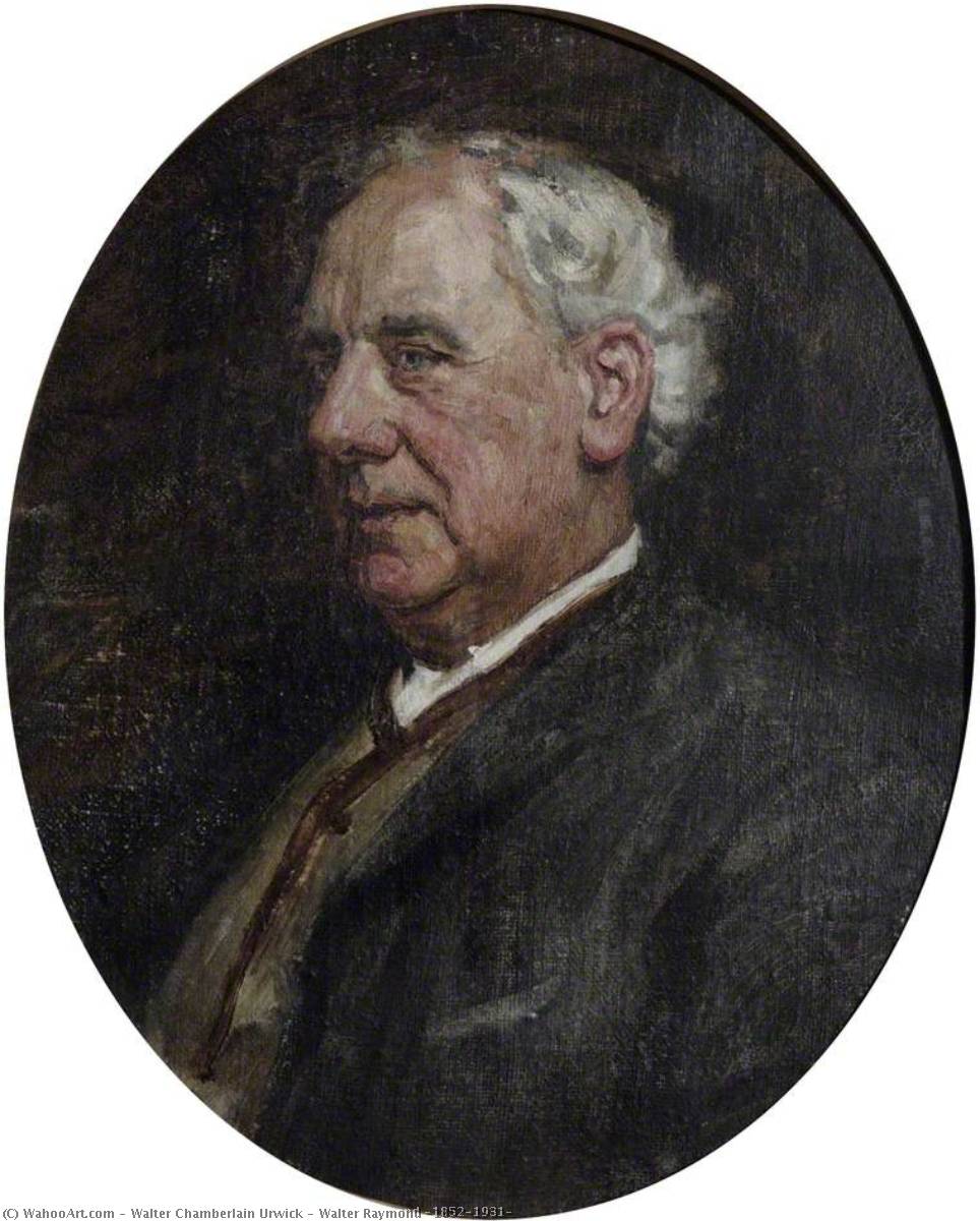 Walter Raymond (1852–1931) — Walter Chamberlain Urwick