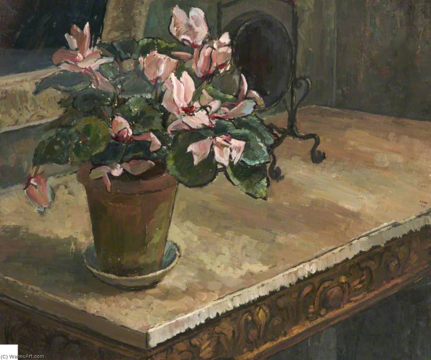 Flowers In A Pot — Joan Hargreaves