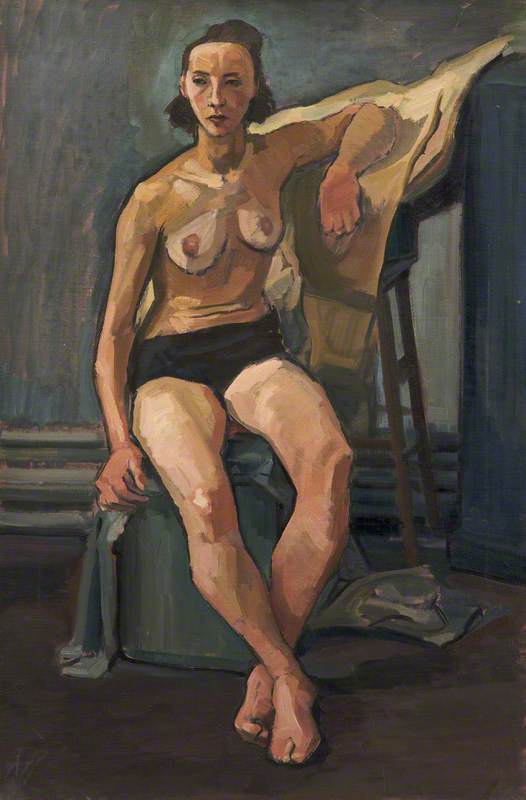 Female Nude — Joan Hargreaves