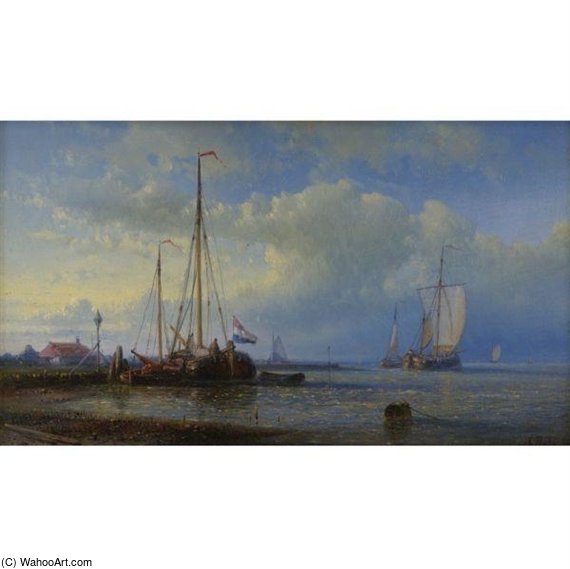 Seascape — Абрам Хулк Сёниор