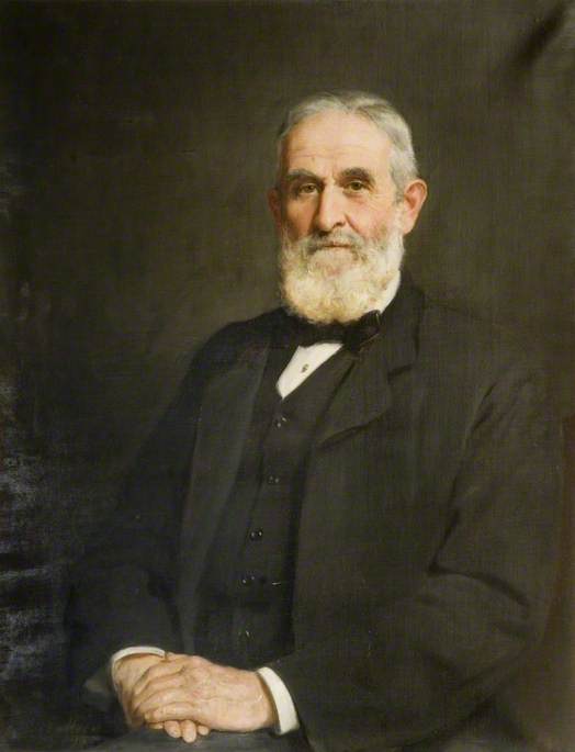 Sir John Evans — Джон Мелер Коллиер