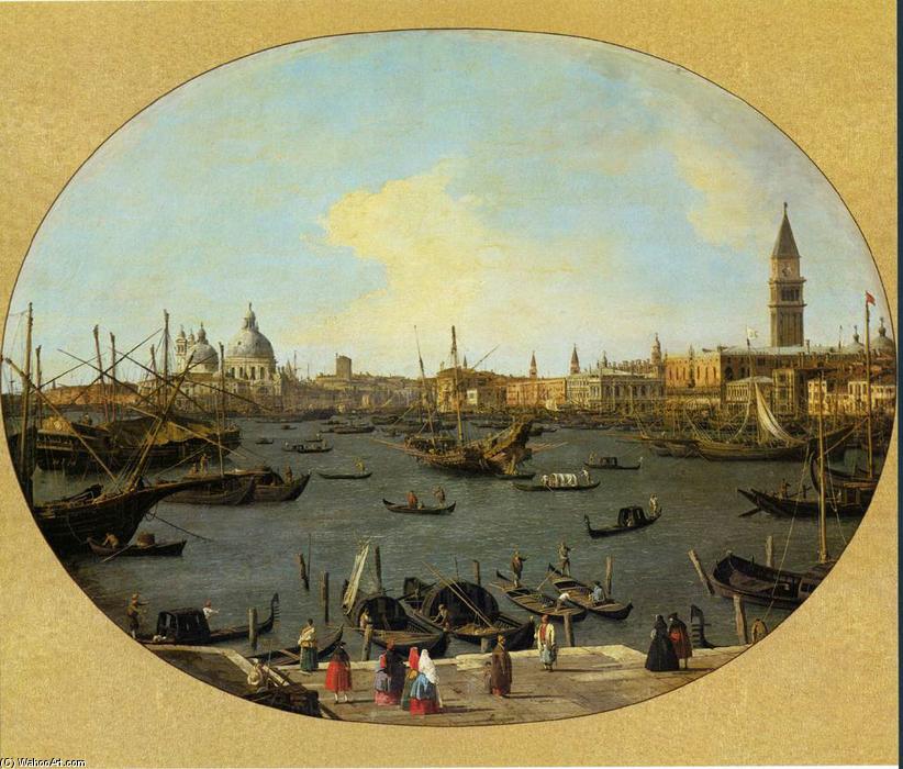 Venice Viewed From The San Giorgio Maggiore — Canaletto