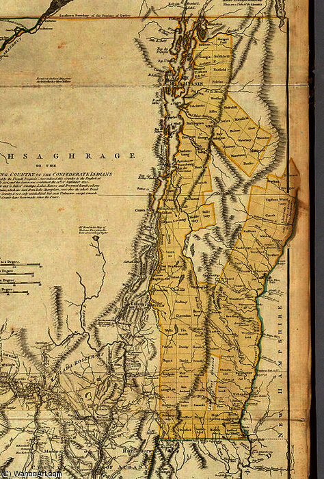 En Jaune, Le Futur Vermont — Thomas Jefferys