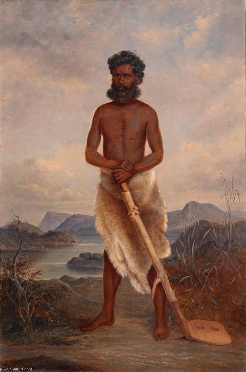 Australian Man — Antonion Zeno Shindler