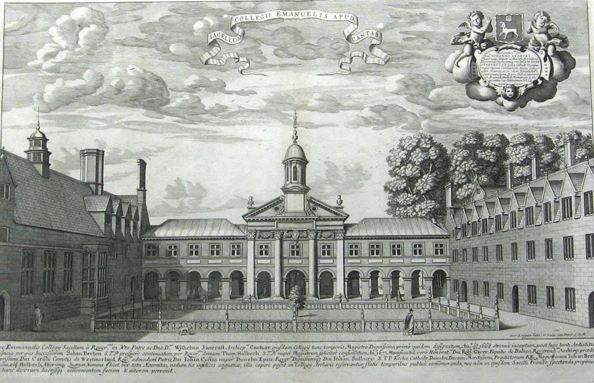 Emmanuel College Chapel — David Loggan
