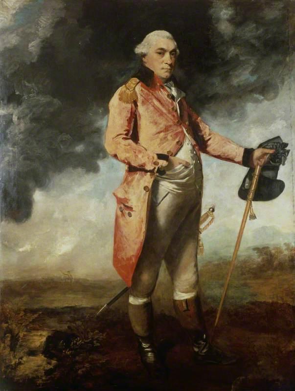 Generalmajor George Catchmaid Morgan — Sir Joshua Reynolds