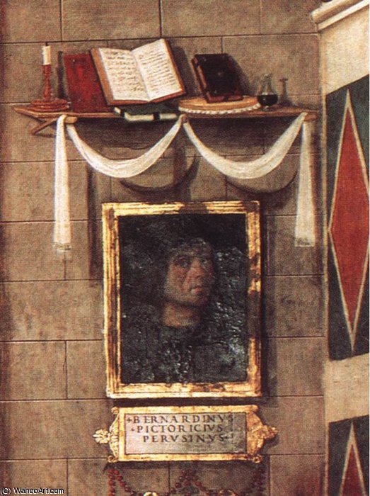 Annunciation (detail)2 — Bernardino Di Betto (pintoricchio)