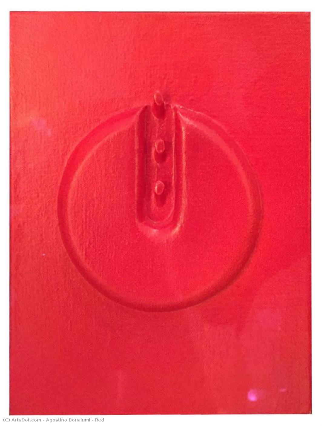 Red — Agostino Bonalumi