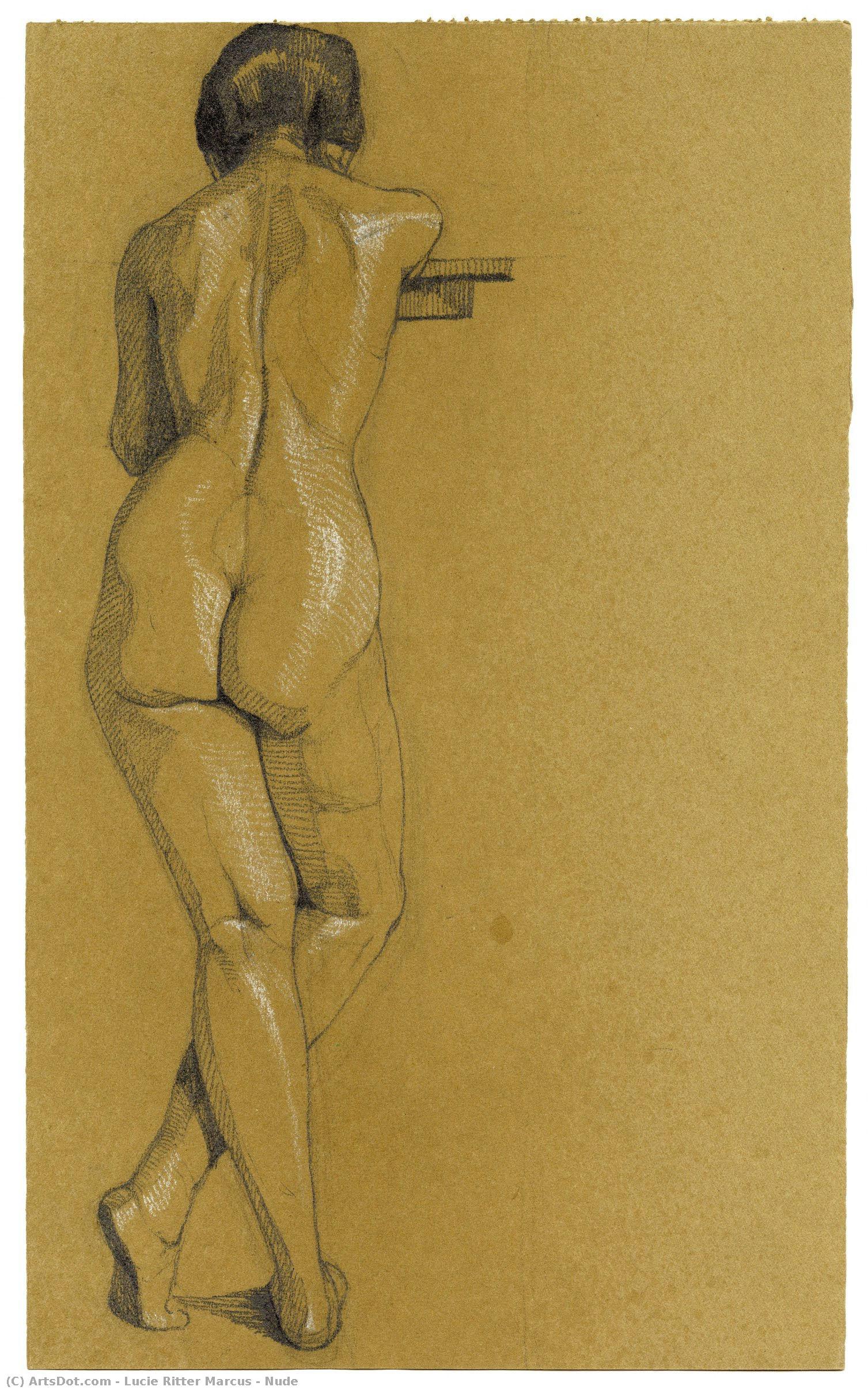 Nude — Lucie Ritter Marcus
