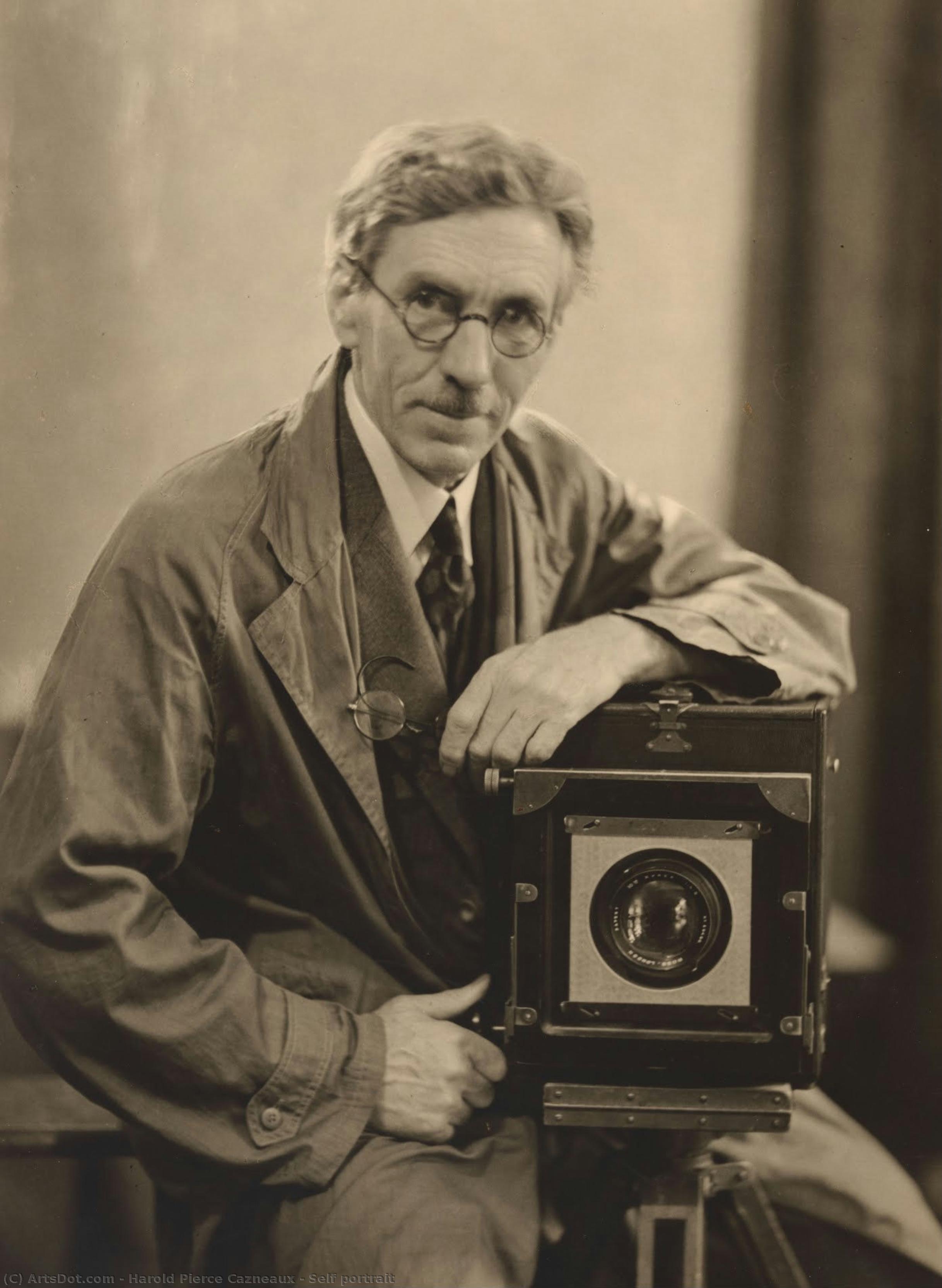 Self Portrait — Harold Pierce Cazneaux